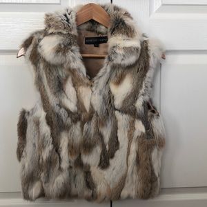 Adrienne Landau Fur Vest